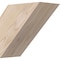 Ekena Millwork 5 1/2"W x 10"D x 10"H Traditional Smooth Knee Brace, Douglas Fir BRC06X10X10TRA00SDF - alternate 1